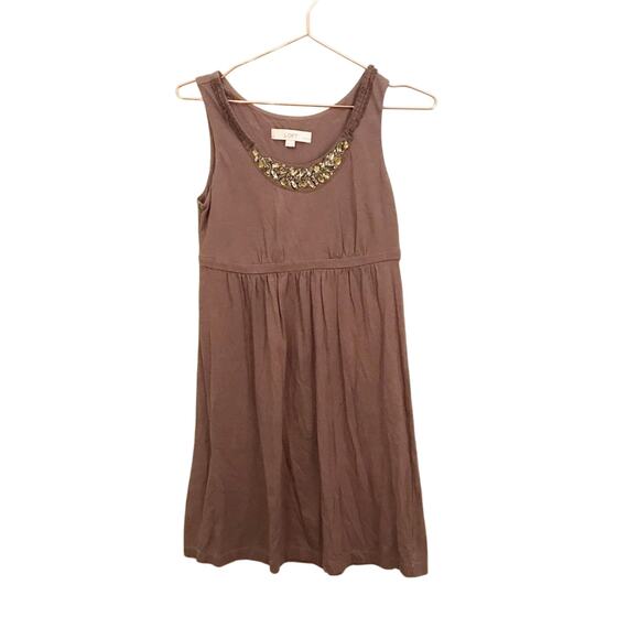 Ann Taylor Loft Dresses & Skirts - Ann Taylor Loft Sleeveless Sequined Dress - XS Petite